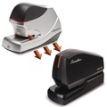 Office Jansan | Swingline S7048209B 45-Sheet Capacity Optima 45 Electric Stapler - Silver/Gray image number 7