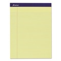 Cleaning & Janitorial Supplies | Ampad 20-215 8.5 in. x 11.75 in. Sheets (50) Legal Ruled Pads - Canary-Yellow Sheets (4/Pack) image number 1