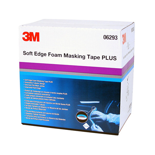  | 3M 6293 Soft Edge Foam Masking Tape PLUS image number 0