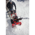 Snow Blowers | Troy-Bilt 31AH7FP4766 Storm Tracker 2890XP 28 in. 208cc 2-Stage Snow Blower with Electric Start image number 2