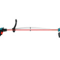 String Trimmers | Factory Reconditioned Makita XRU08Z-R 18V LXT X2 Cordless Lithium-Ion Brushless Curved Shaft String Trimmer (Tool Only) image number 1