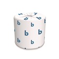 Cleaning & Janitorial Supplies | Boardwalk B6180 125 ft. 2-Ply Septic Safe Toilet Tissue - White (96/Carton) image number 0