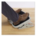 Office Jansan | Kensington K56144USF 21.5 in. x 14 in. x 3.5 in. to 5 in. SoleMate Comfort Footrest with SmartFit System - Gray/Black image number 6