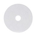 Just Launched | Boardwalk BWK4017WHI 17 in. Diameter Polishing Floor Pads - White (5/Carton) image number 0