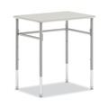 Office Desks & Workstations | HON HLDV-MRECT2026A.E.G1.T1 20 in. x 26 in. x 23 in. to 33 in. Rectangle SmartLink Student Desk - White (2/Carton) image number 0