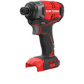 Impact Drivers | Craftsman CMCF810B 20V MAX Brushless Lithium-Ion 1/4 in. Cordless Impact Driver (Tool Only) image number 0