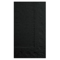 Paper Towels and Napkins | Hoffmaster 180513 Dinner Napkins, 2-Ply, 15 x 17, Black, 1000/Carton image number 0