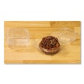 Labor Day Sale! Save $30 off $199! | Handi-Foil 6051D-500 Handi-Lock 5.63 in. x 3.25 in. Plastic Food Container - Clear (500/Carton) image number 3