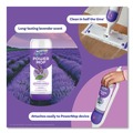 Cleaning & Janitorial Supplies | Swiffer 80374081 PowerMop 25.3 oz. Bottle Cleaning Solution Refill - Lavender Scent (6/Carton) image number 3