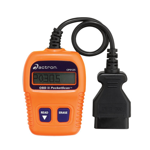 Diagnostics Testers | Actron CP9125 OBD II Auto Pocket Scanner image number 0