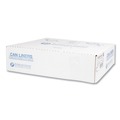 Trash Bags | Inteplast Group S434814N 60 gal. 14 microns 43 in. x 48 in. High-Density Commercial Can Liners - Natural (200/Carton) image number 3