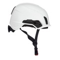Hard Hats | MSA 10242635 V-Gard H2 Non-Vented Safety Helmet - White image number 1