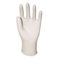 Disposable Gloves | Boardwalk BWK345LBX 4.4 mil General-Purpose Powder-Free Latex Gloves - Large, Natural (100/Box) image number 1