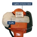 String Trimmers | Factory Reconditioned Husqvarna 970694602 130C 28cc 17 in. Cutting Width Gas String Trimmer image number 4