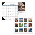 Calendars & Planners | House of Doolittle 147 Earthscapes 22 in. x 17 in. 12-Month (Jan-Dec 2026) Scenic Desk Pad Calendar - Multicolor image number 0