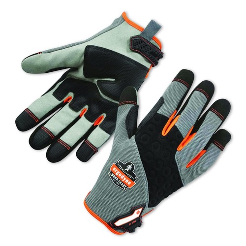 Work Gloves | Ergodyne 17045 ProFlex 710 Heavy-Duty Utility Gloves - Extra Large, Gray (1-Pair) image number 0