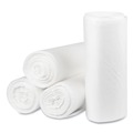 Trash Bags | Pitt Plastics PCRL4046SHN 40 Gallon 1.35 mil 40 in. x 46 in. Eco Strong Plus Can Liners - Natural (100/Carton) image number 0