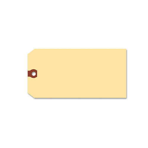Just Launched | Avery 12308 Unstrung Shipping Tags, 11.5 Pt. Stock, 6.25 X 3.13, Manila, 1,000/box image number 0