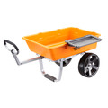 Tool Carts | Gorilla Carts GCO-5BCH Poly Outdoor Beach Cart image number 5