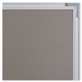 Office Jansan | Quartet 75123B 36 in. x 24 in. Dry Erase Board Melamine - White Surface, Silver Aluminum Frame image number 3