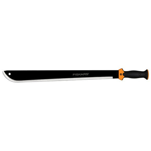 Outdoor Hand Tools | Fiskars 7078 22 in. Softgrip Tempered Steel Blade Machete image number 0