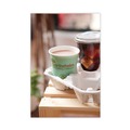 Food Service | Pactiv Corp. M510032 EarthChoice 8 oz to 32 oz Carry-Safe Beverage Carrier - Natural (300/Carton) image number 8