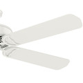 Ceiling Fans | Casablanca 55068 54 in. Panama Fresh White Ceiling Fan with Wall Control image number 3