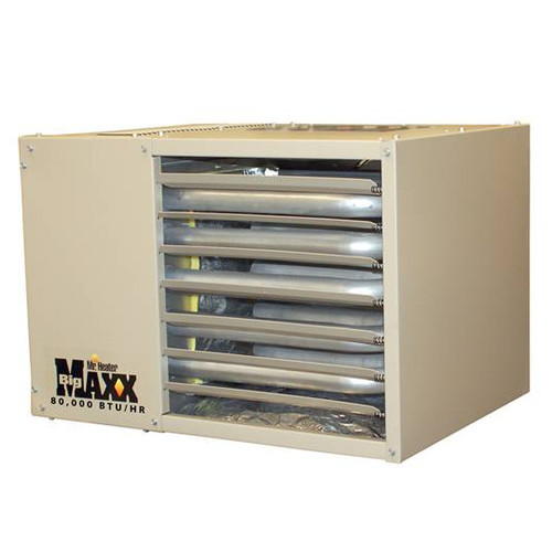 Job Site Heaters | Mr. Heater MHU80 Big Maxx 80,000 BTU Natural Gas Unit Heater image number 0