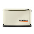 Standby Generators | Generac 70291 Guardian Series 9/8 KW Air-Cooled Standby Generator with Wi-Fi, Aluminum Enclosure image number 0