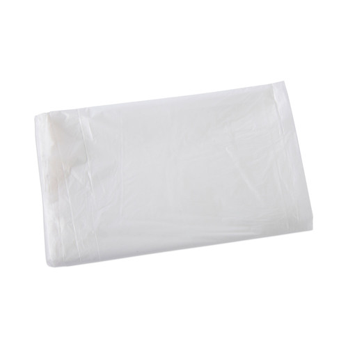 Trash Bags | Boardwalk Z6640VNK 33 in. x 40 in. 33 gal. 16 mic High Density Industrial Can Liners Flat Pack - Natural (200/Carton) image number 0