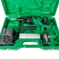 Rotary Hammers | Metabo HPT DH3628DDM 36V MultiVolt Brushless Lithium-Ion 1-1/8 in. Cordless SDS-Plus D-Handle Rotary Hammer Kit (4 Ah) image number 9