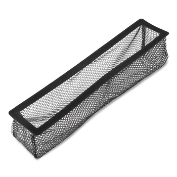 Deflecto 4 in. x 12 in. x 0.1 in. Register Nets - Black