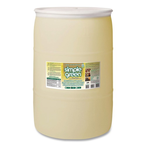 All-Purpose Cleaners | Simple Green 3000000114055 55 Gallon Industrial Cleaner and Degreaser - Lemon Scent image number 0