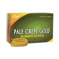  | Alliance 20325 0.04 in. Gauge, Pale Crepe Gold Rubber Bands - Size 32, Crepe (1100-Piece/Box) image number 1