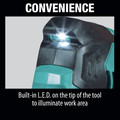 Multi Tools | Factory Reconditioned Makita MT01R1-R 12V max CXT Brushless Lithium-Ion Cordless Multi-Tool Kit with 2 Batteries (2 Ah) image number 9