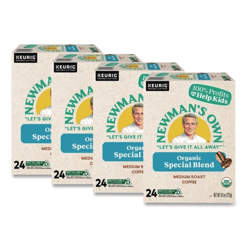 Office Jansan | Newman's Own Organics 5000373975 Coffee K-Cups - Special Blend (96/Carton) image number 0