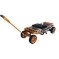 Utility Carts | Worx WG050-WA0228-BNDL AeroCart 8-in-1 All-Purpose Yard Cart & Wagon Kit image number 2