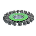 Grinding Wheels | Bosch WBX429 X-LOCK Arbor Stainless Steel Full Cable Knotted 4-1/2 in. Wire Wheel image number 2