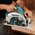 Circular Saws | Factory Reconditioned Makita XSH06PT-R 18V X2 (36V) LXT Brushless Lithium-Ion 7-1/4 in. Cordless Circular Saw Kit with 2 Batteries (5 Ah) image number 24
