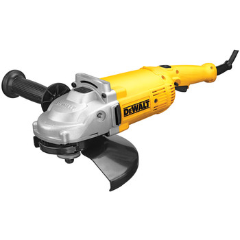 POWER TOOLS | Dewalt DWE4519 9 in. 6,500 RPM 4 HP Angle Grinder with Trigger Lock-On