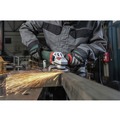 Angle Grinders | Metabo 600437420 110/120V 12 Amp WPB 13-125 Quick DS Angle Grinder image number 5