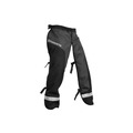 Overalls | Husqvarna 587160702 38 in. Functional Apron Chainsaw Chaps - Black image number 0