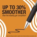 Pens | BIC RPGLP4-BLK Gel-ocity Pro 0.7 mm Medium Gel Pen - Black Ink/Translucent Black/Black Barrel (4/Pack) image number 1