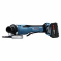 Angle Grinders | Factory Reconditioned Bosch GWX18V-13PB14-RT 18V PROFACTOR Brushless Lithium-Ion 5 in. - 6 in. Cordless X-LOCK Angle Grinder Kit with No Lock-On Paddle Switch (8 Ah) image number 2
