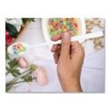 Cutlery | SOLO MSWD-0007 Soda Spoon Plastic Specialty Cutlery - White (1000/Carton) image number 5