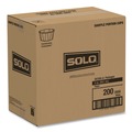 Labor Day Sale! Save $30 off $199! | SOLO 200-2050 ProPlanet Seal 2 oz. Paper Portion Cups - White (250/Bag, 20 Bags/Carton) image number 2