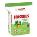 Cleaning & Janitorial Supplies | Kimberly-Clark 31816 Natural Care 3.88 in. x 6.6 in. 1-Ply Sensitive Baby Wipes - Unscented White (552/Carton) image number 1