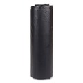 Trash Bags | Inteplast Group S434822K 60 gal. 22 microns 43 in. x 48 in. High-Density Commercial Can Liners - Black (150/Carton) image number 2