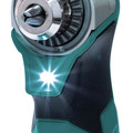 Right Angle Drills | Makita AD03R1 12V max CXT Lithium-Ion 3/8 in. Cordless Right Angle Drill Kit (2 Ah) image number 4