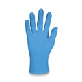 Work Gloves | Ansell 54422 G10 2PRO 9.5 in. 6 mil Powder-Free Nitrile Gloves - Medium/Blue (1/Box) image number 0